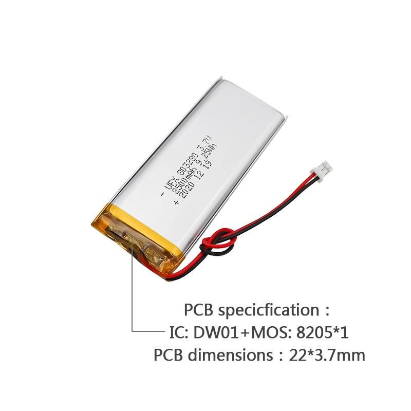 Ufine lithium-ion battery detail image 3