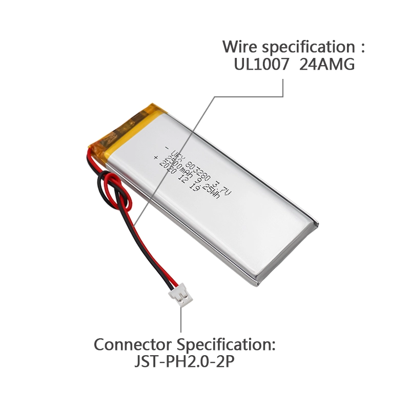 Ufine lithium-ion battery detail image 4