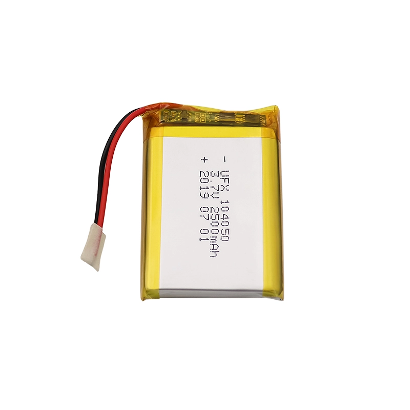 3.7V 2500mAh Lithium Polymer Battery UFX0165-11 01