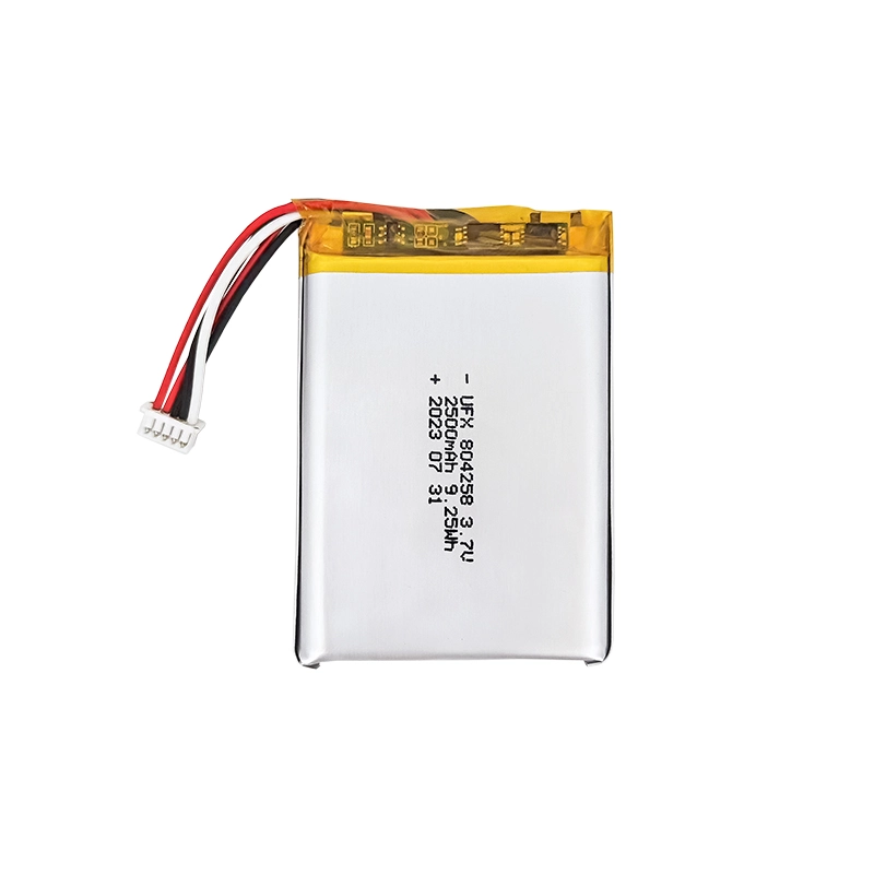 3.7V 2500mAh Lithium Polymer Battery UFX0181-11 01