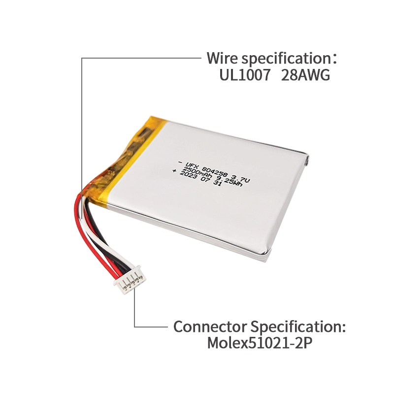 Ufine lithium-ion battery detail image 3