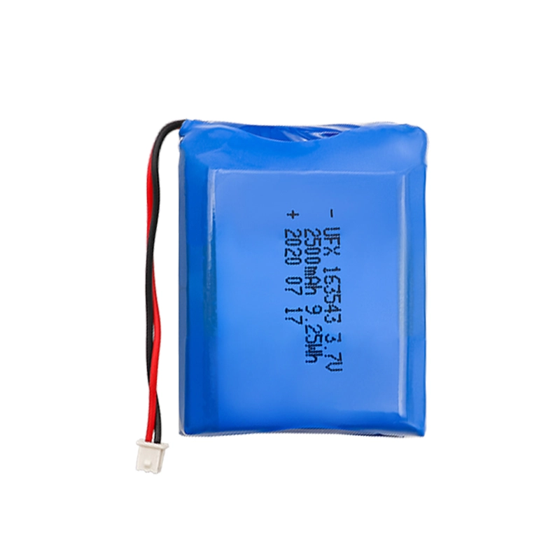 3.7V 2500mAh Lithium Polymer Battery UFX0185-11 01