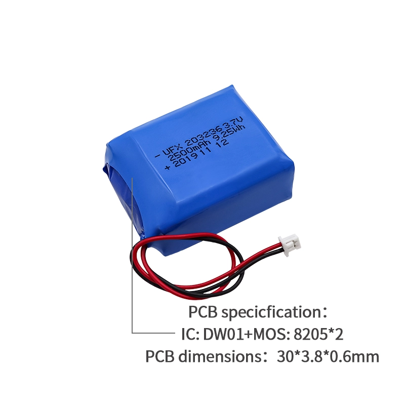 Ufine lithium-ion battery detail image 4