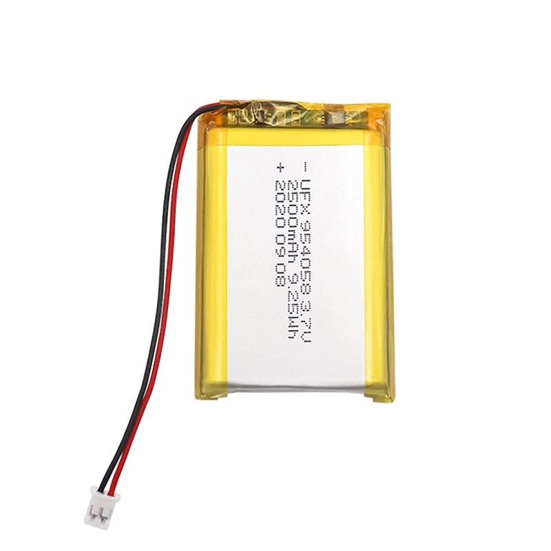 3.7V 2500mAh Lithium Polymer Battery UFX0213-13 01