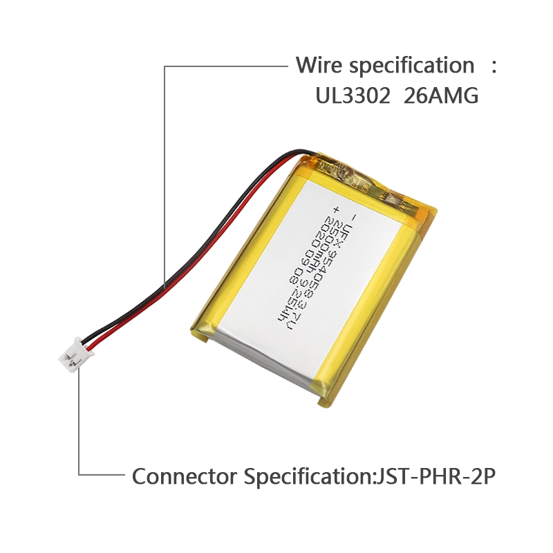 Ufine lithium-ion battery detail image 3