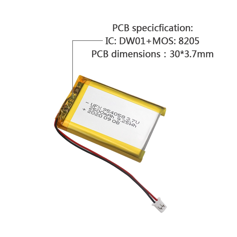 Ufine lithium-ion battery detail image 4