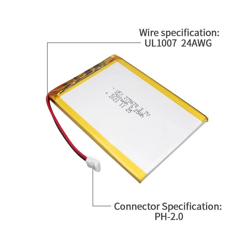 Ufine lithium-ion battery detail image 3