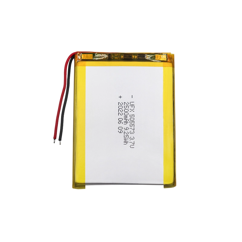 3.7V 2500mAh Lithium Polymer Battery UFX0360-03 01