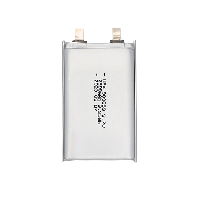 3.7V 2500mAh Lithium Polymer Battery UFX0471-12 01