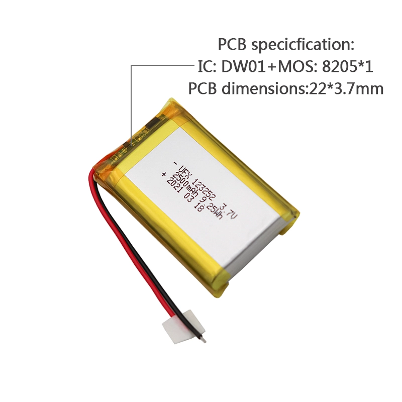 Ufine lithium-ion battery detail image 4