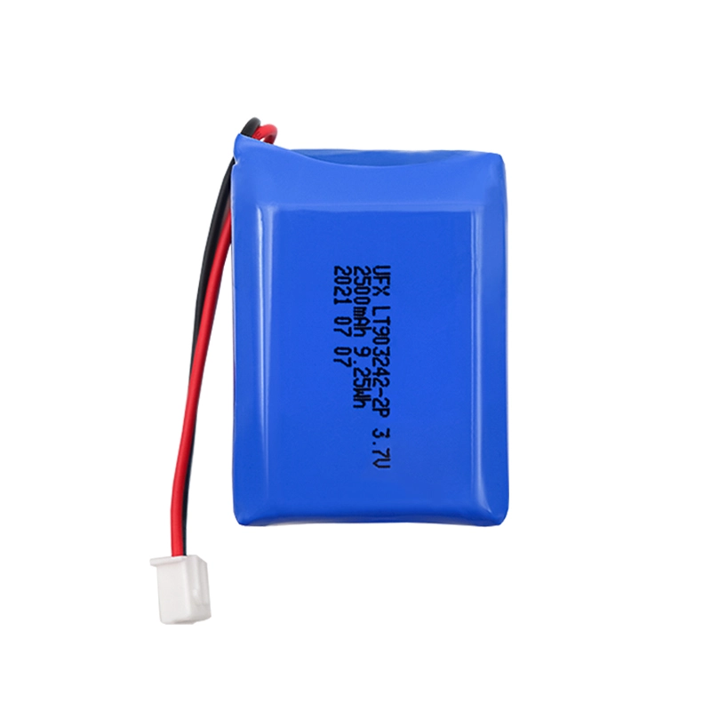 3.7V Low Temperature Battery 2500mAh UFX0316-07 01