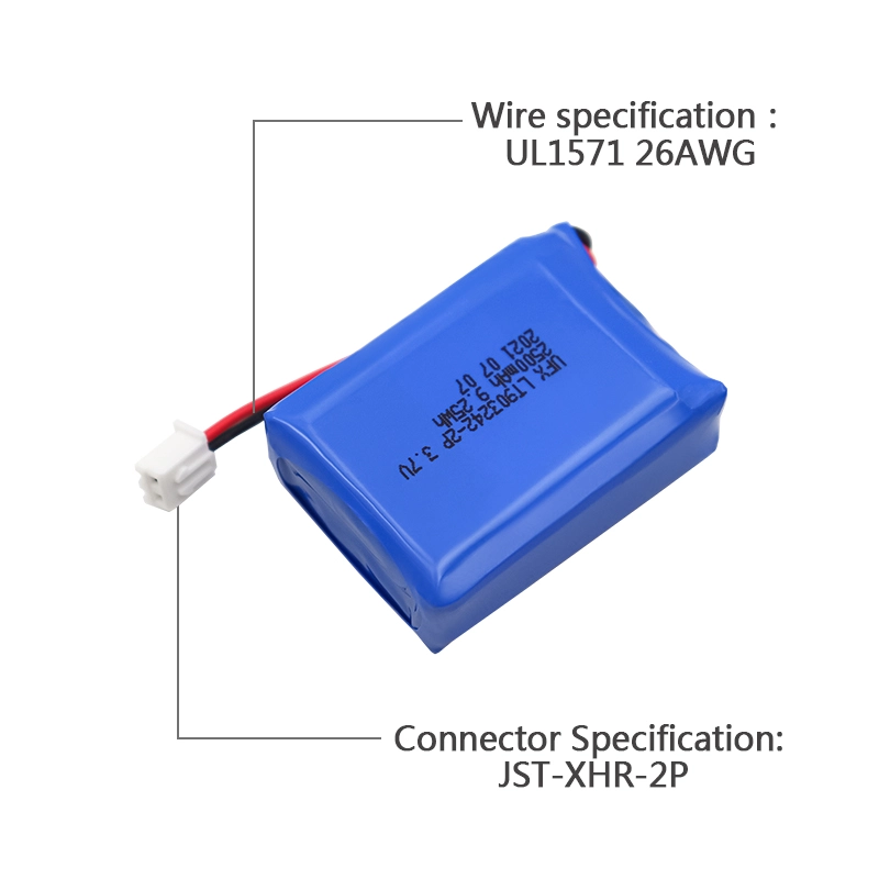 Ufine lithium-ion battery detail image 3