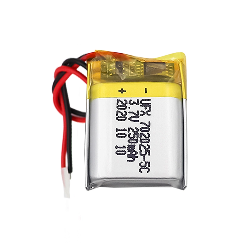 3.7V High Rate Discharge Battery 250mAh UFX0222-13 01