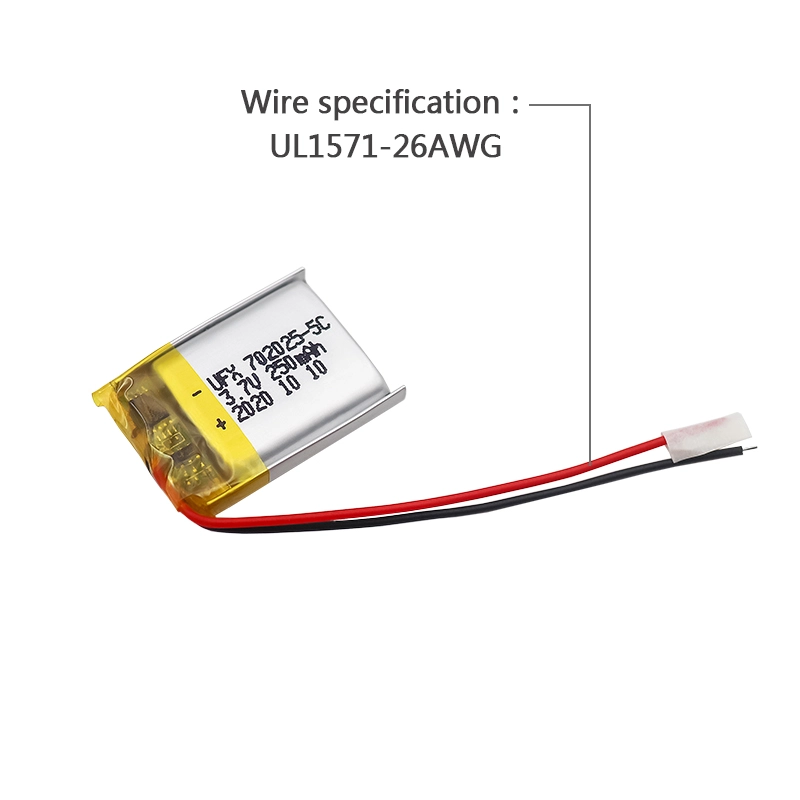 Ufine lithium-ion battery detail image 3