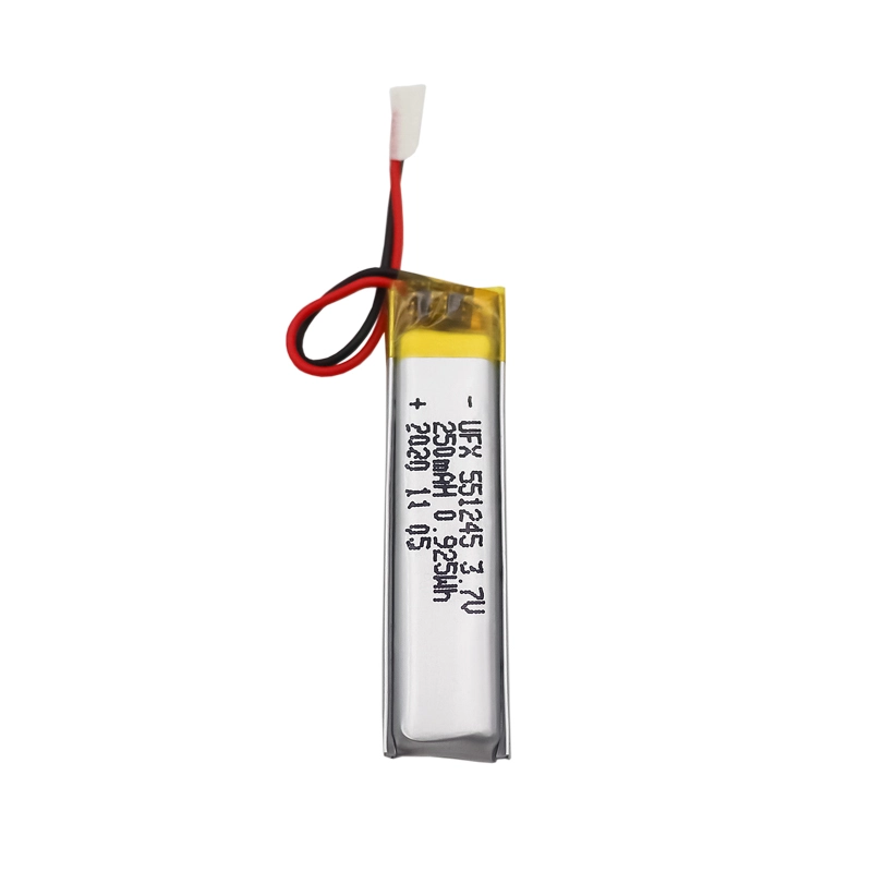 3.7V 250mAh Lithium Polymer Battery UFX0057-09 01