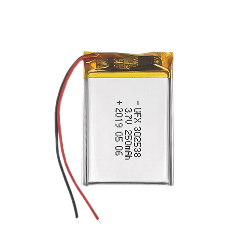 3.7V 250mAh Lithium Polymer Battery UFX0188-11 01