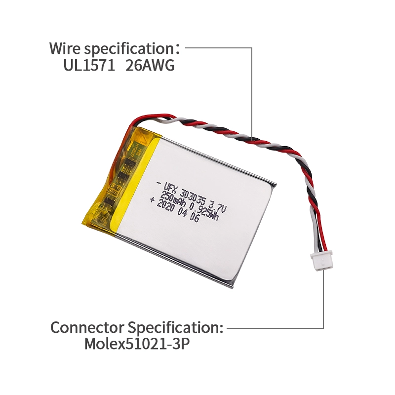 Ufine lithium-ion battery detail image 4