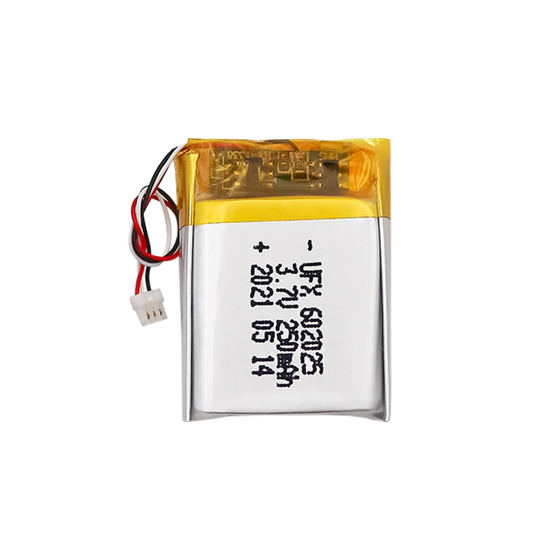 3.7V 250mAh Lithium Polymer Battery UFX0286-06 01