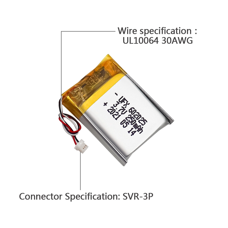 Ufine lithium-ion battery detail image 3