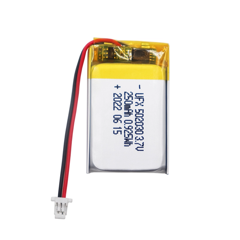 3.7V 250mAh Lithium Polymer Battery UFX0359-03 01