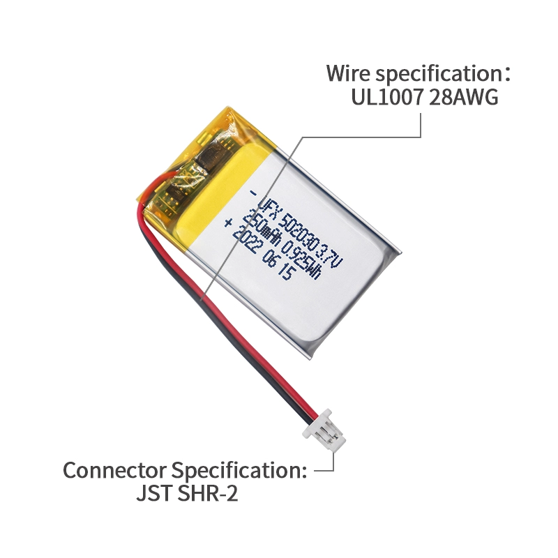 Ufine lithium-ion battery detail image 3