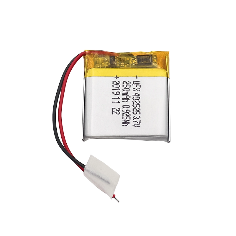 3.7V 250mAh Lithium Polymer Battery UFX0419-14 01