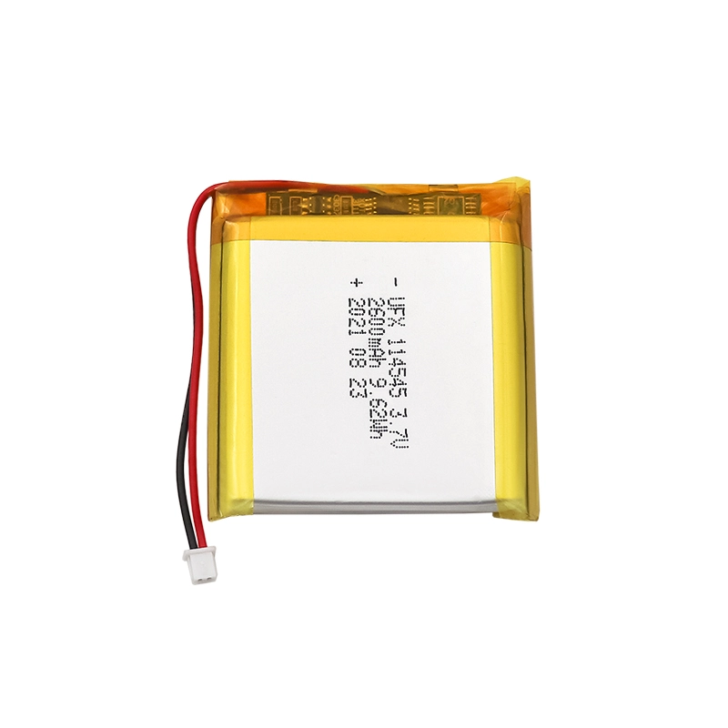 3.7V 2600mAh Lithium Polymer Battery UFX0525-08 01