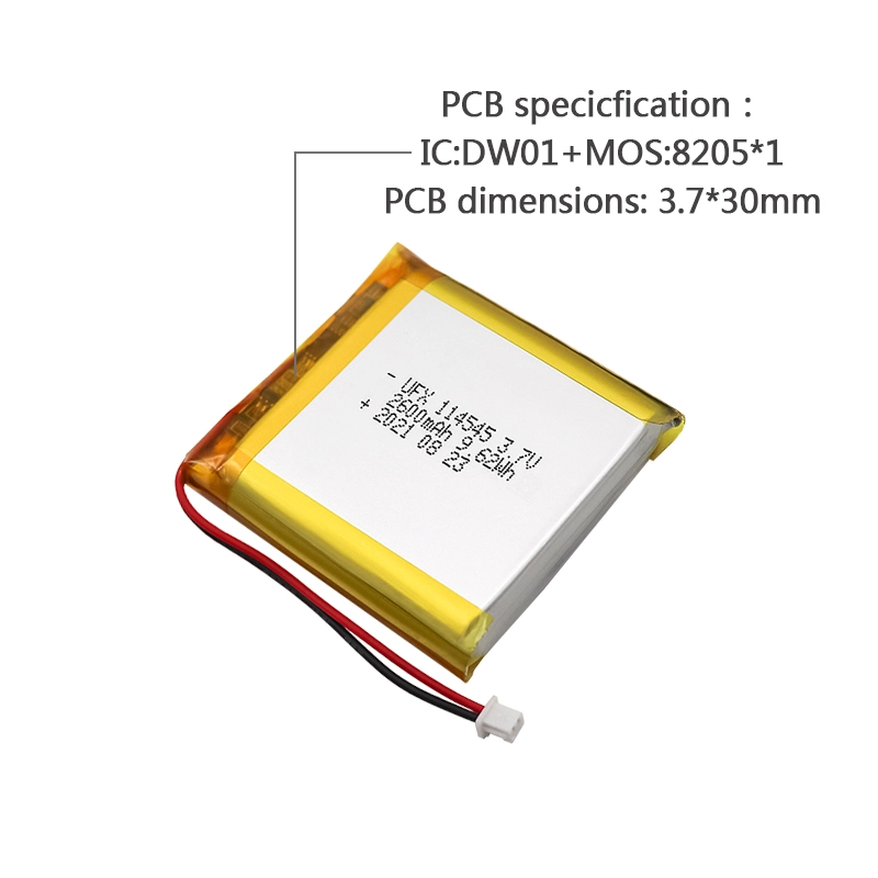 Ufine lithium-ion battery detail image 3