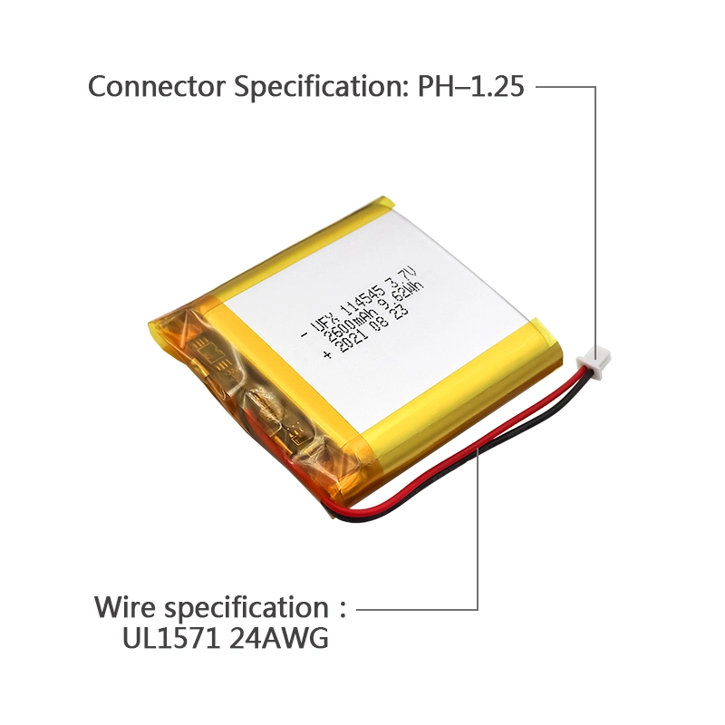 Ufine lithium-ion battery detail image 4