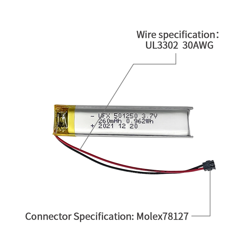 Ufine lithium-ion battery detail image 3