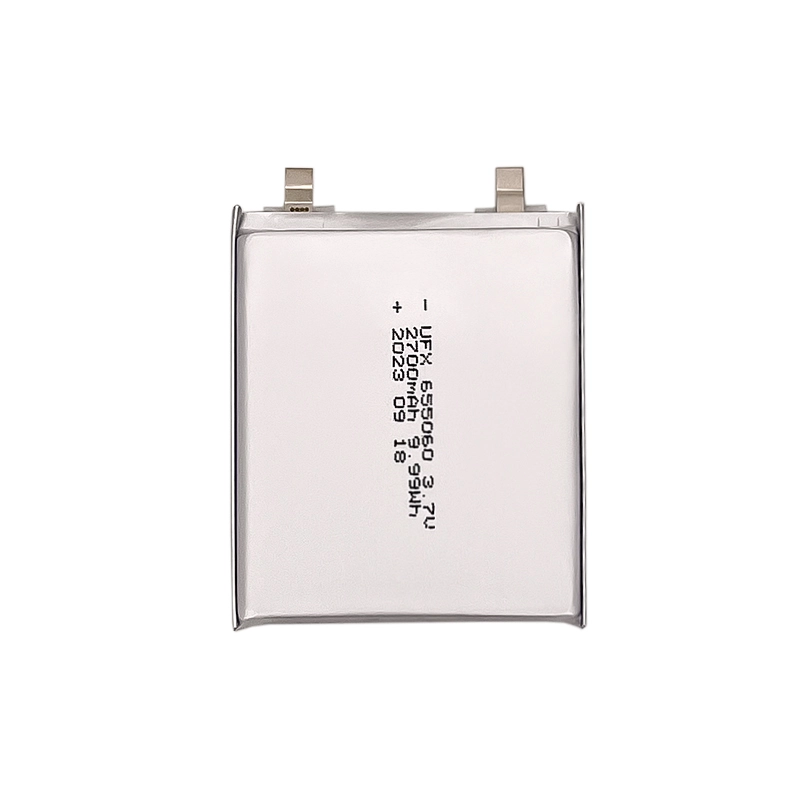 3.7V 2700mAh Lithium Polymer Battery UFX0485-12 01