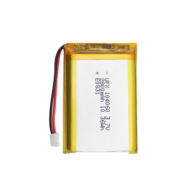 3.7V 2800mAh Lithium Polymer Battery UFX0166-11 01