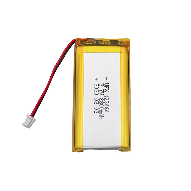 3.7V 2800mAh Lithium Polymer Battery UFX0179-11 01