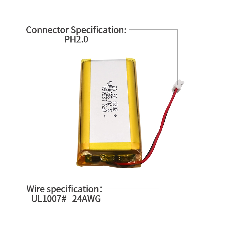 Ufine lithium-ion battery detail image 3