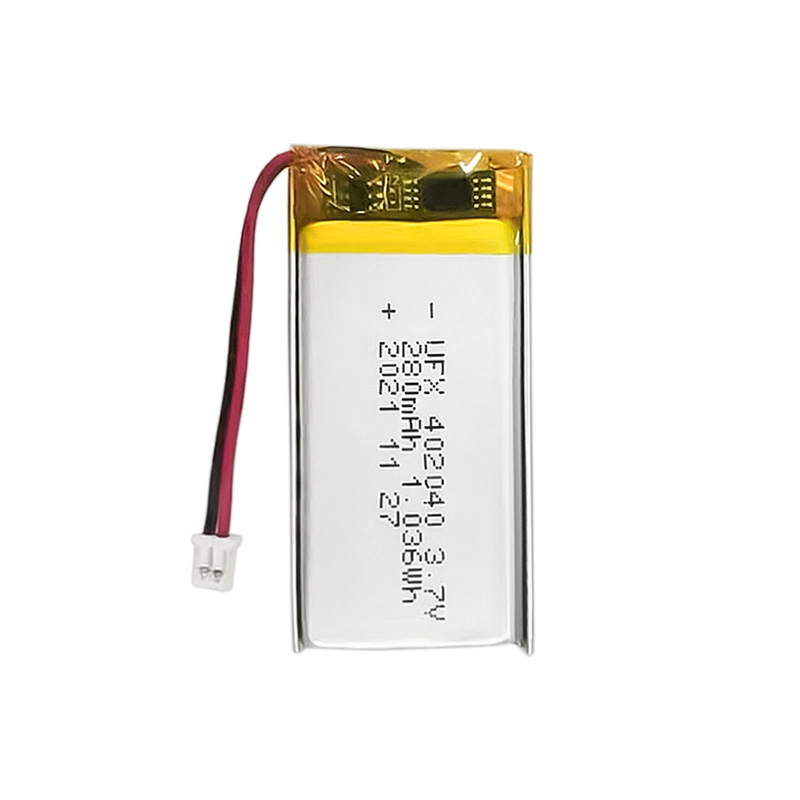 3.7V 280mAh Lithium Polymer Battery UFX0294-06 01