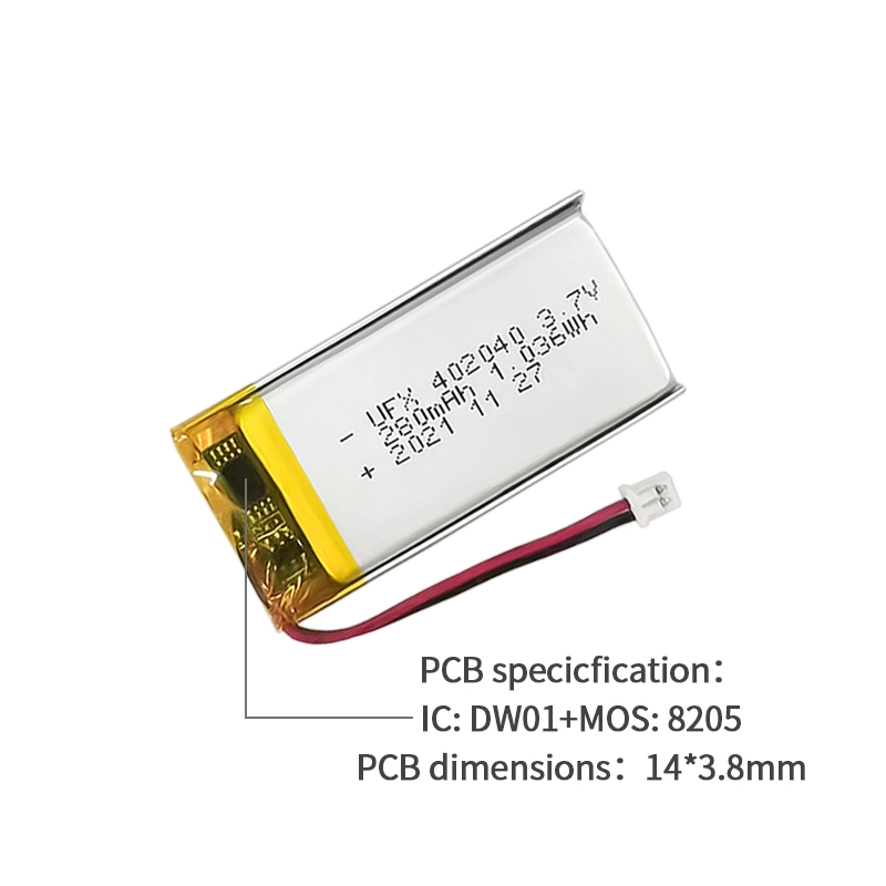 Ufine lithium-ion battery detail image 3