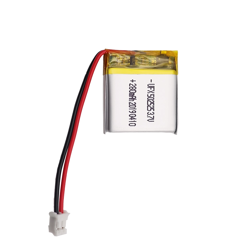 3.7V mAh Lithium Polymer Battery UFX0452-14 01