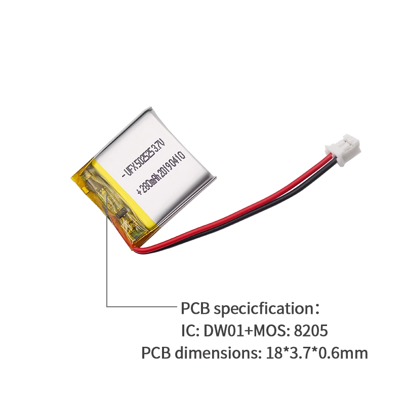 Ufine lithium-ion battery detail image 3