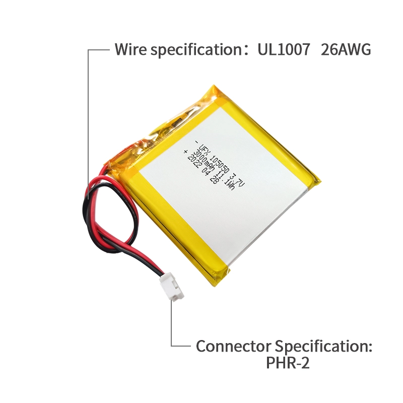 Ufine lithium-ion battery detail image 4