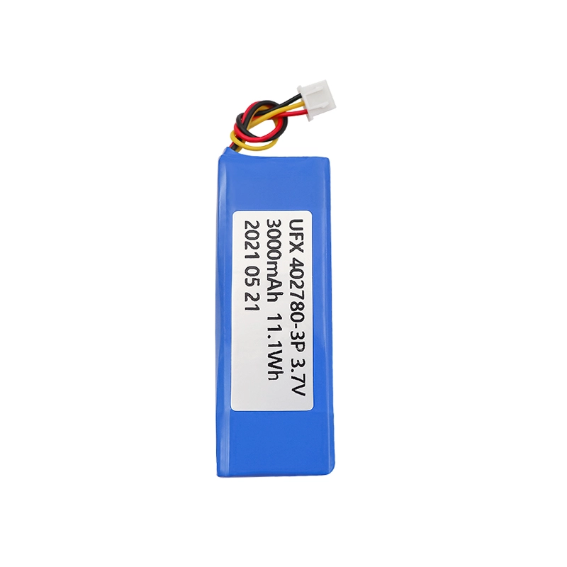 3.7V 3000mAh Lithium Polymer Battery UFX0134-02 01