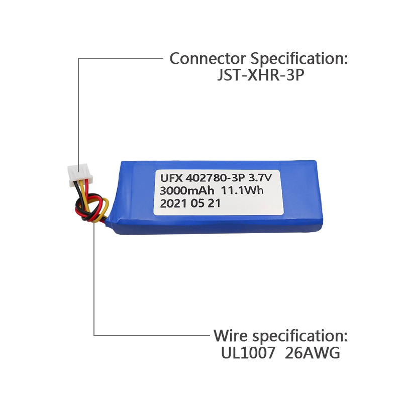 Ufine lithium-ion battery detail image 3