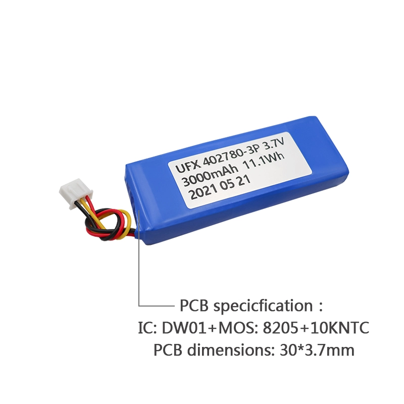 Ufine lithium-ion battery detail image 4