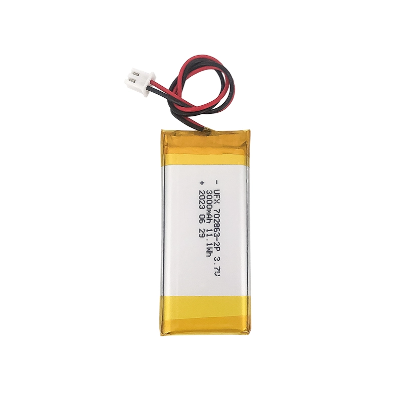 3.7V 3000mAh Lithium Polymer Battery UFX0158-11 01