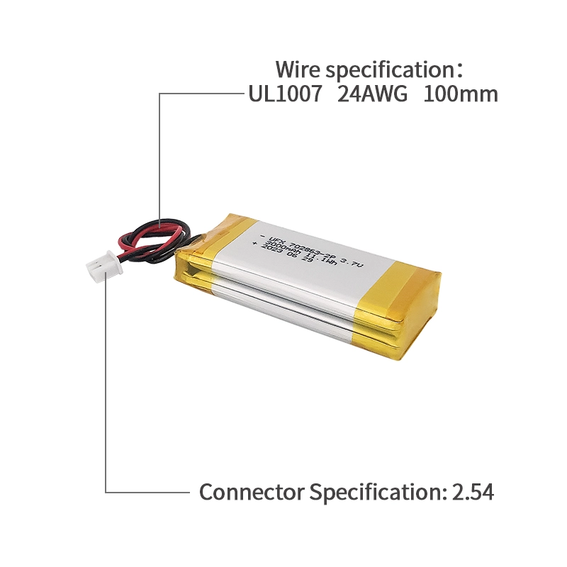 Ufine lithium-ion battery detail image 3