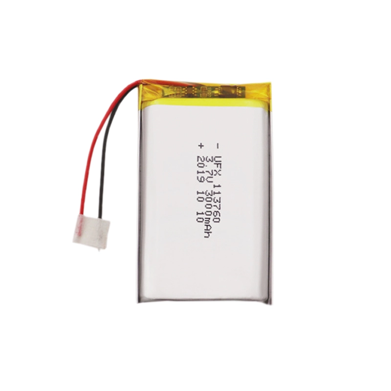 3.7V 3000mAh Lithium Polymer Battery UFX0169-11 01