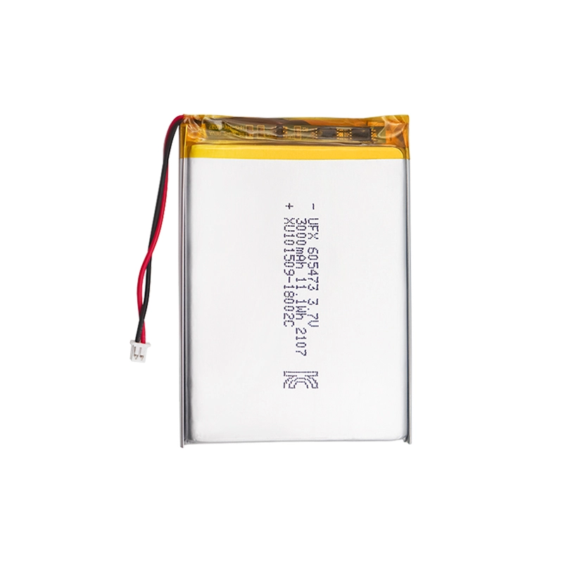 3.7V 3000mAh Lithium Polymer Battery UFX0256-06 01