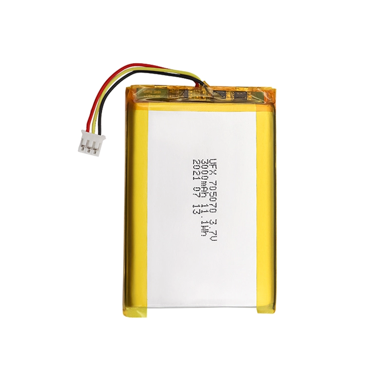 3.7V 3000mAh Lithium Polymer Battery UFX0262-06 01