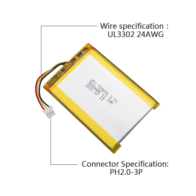 Ufine lithium-ion battery detail image 4