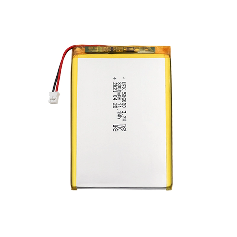 3.7V 3000mAh Lithium Polymer Battery UFX0295-06 01