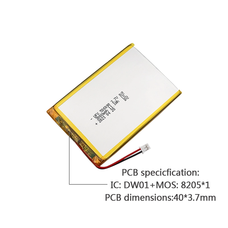 Ufine lithium-ion battery detail image 4